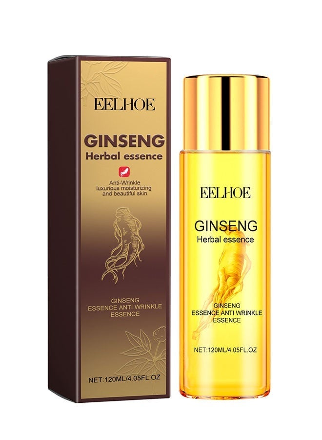 EELHOE Ginseng Serum Oil with Ginseng Polypeptides, Enhances Skin Elasticity & Firmness,Suitable for All Skin Types, Vegan & Allergy-Free - Image 2